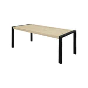 Steigerhouten tafel Anvik