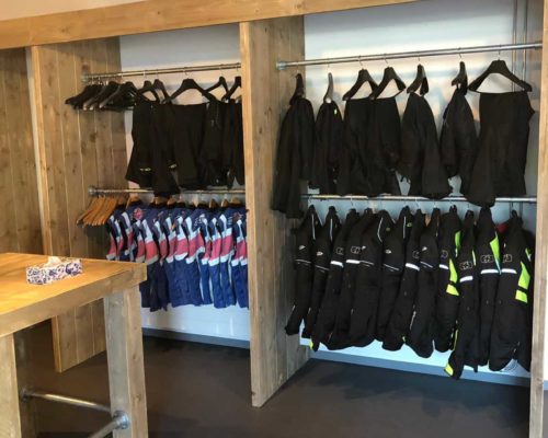 kapstok-steigerhout-bedrijfs-inrichting Steigerhouten kapstok