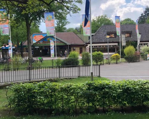 Bungalowpark-Drouwenerzand Steigerhouten meubels bij Drouwenerzand