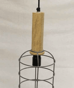 Industriele lamp - 0184 natural