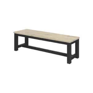 Eikenhouten bankje Pima