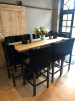 Eikenhouten bartafel / statafel Ravia