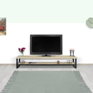 Eikenhouten TV meubel Norge