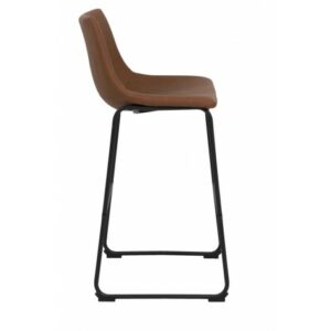 Light & living barkruk Jeddo - cognac