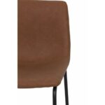 Light & living barkruk Jeddo - cognac