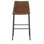 Light & living barkruk Jeddo - cognac