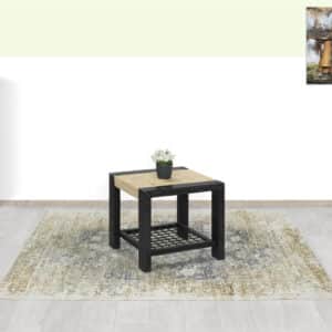 Steigerhouten salontafel Landa