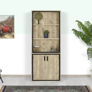 Steigerhouten kast Maury