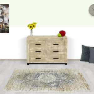 Steigerhouten kast Rowan