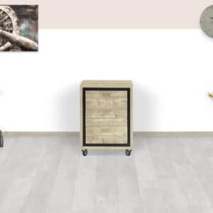 Steigerhouten ladekast Linch