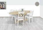 Steigerhouten tafel Muncy