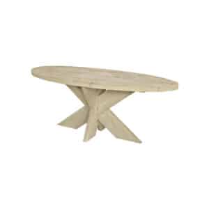 Steigerhouten tafel Muncy