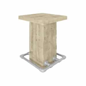 Steigerhouten bartafel Ehloe