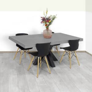 Betonlook tafel Hallie