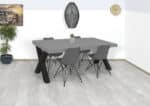 Betonlook tafel Waves