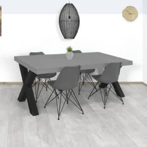 Betonlook tafel Waves