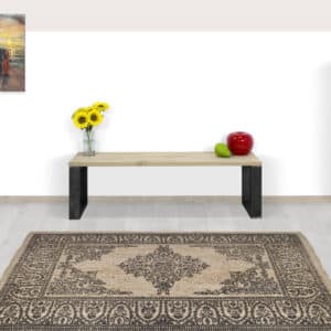 Eikenhouten bankje Bucks