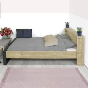 Steigerhouten bed Roper