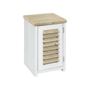 Steigerhouten nachtkastje Loiza