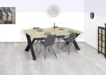 Steigerhouten tafel Delco