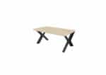 Steigerhouten tafel Delco