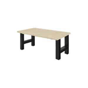 Steigerhouten tafel Fulda