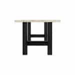 Steigerhouten tafel Fulda