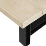 Steigerhouten tafel Fulda