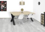 Steigerhouten tafel Oley