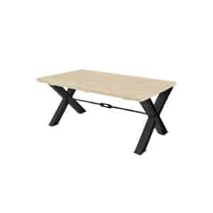Steigerhouten tafel Oley