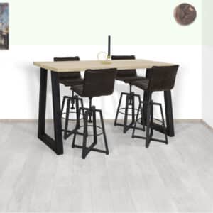 Eikenhouten bartafel Kamay