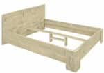 Steigerhouten bed Limon