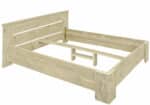 Steigerhouten bed Limon