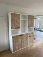Steigerhouten kast Viper met landelijke look