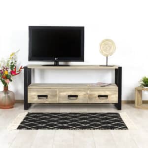 Steigerhouten TV meubel Oran