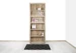 Steigerhouten boekenkast Cortland