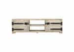 Steigerhouten TV meubel Weston met industriele scharnieren