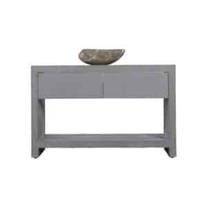 Betonlook badmeubel Byron met lades en legplank