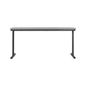 Industrieel bureau Bonita met betonlook blad