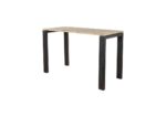 Eikenhouten statafel Cleveland met industriele N poten