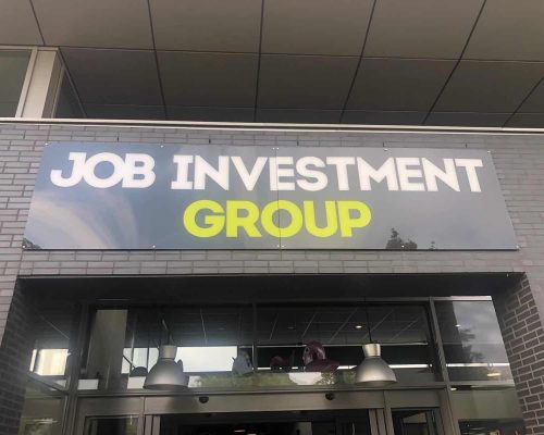 Inrichting kantoor Job Investment Group Inrichting kantoor Job Investment Group