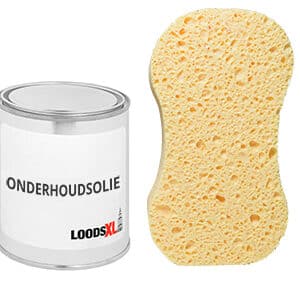 Onderhoudsolie voor betonlook meubelen