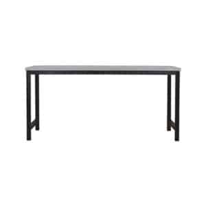 Betonlook bureau Amber met stalen frame