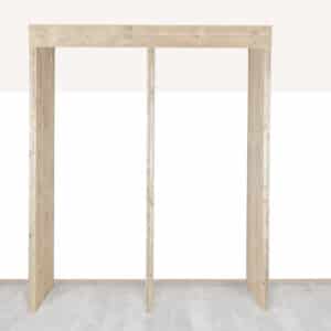 Steigerhouten pashok Grace met tussenschot