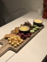 Tapasplank / borrelplank van steigerhout