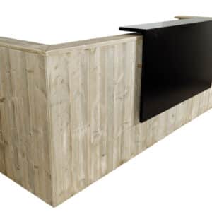 Steigerhouten toonbank Clinton