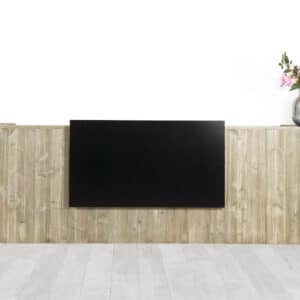 Steigerhouten toonbank Clinton