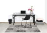 Steigerhouten meubelen Betonlook bureau Baroda