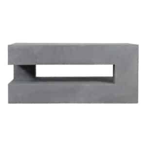 Betonlook salontafel Hampton met strak design