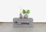 Betonlook salontafel Hampton met strak design